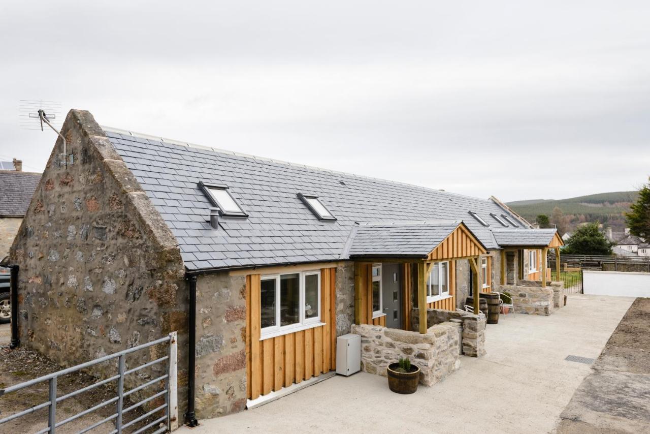 The Milking Sheds, Dufftown Villa Buitenkant foto