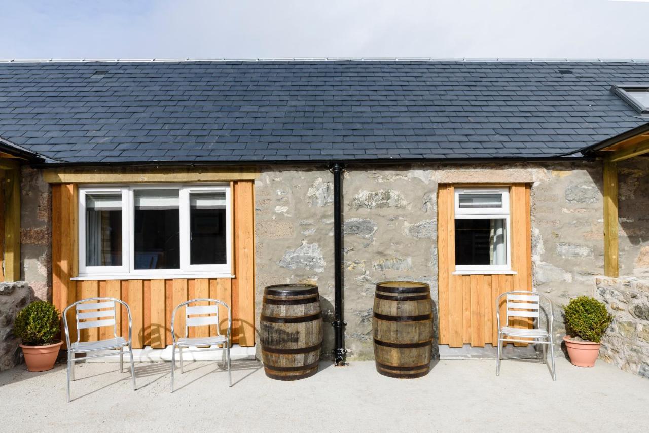 The Milking Sheds, Dufftown Villa Buitenkant foto