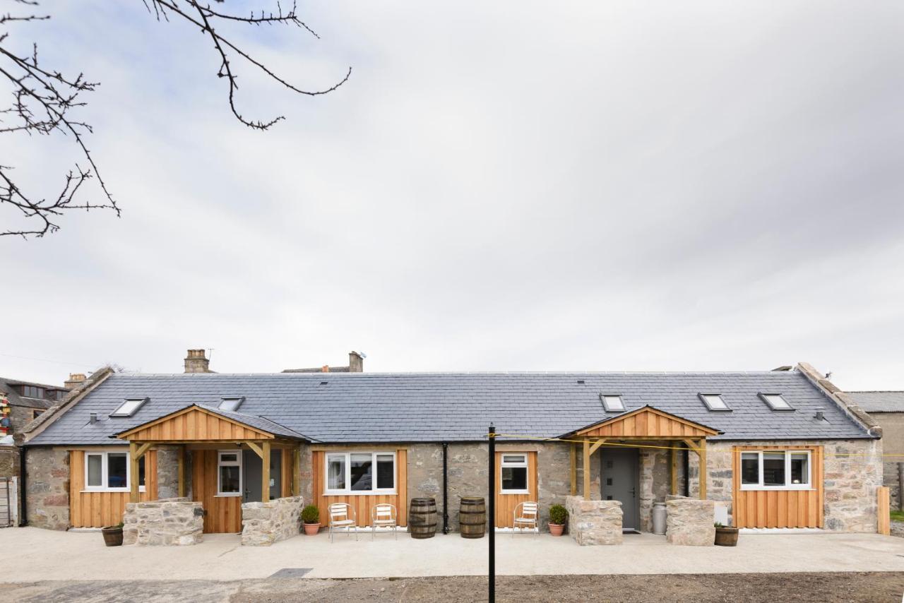 The Milking Sheds, Dufftown Villa Buitenkant foto
